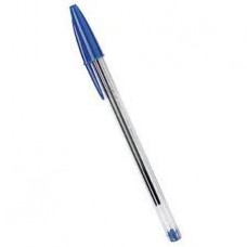 Caneta Bic azul Caneta Bic azul
